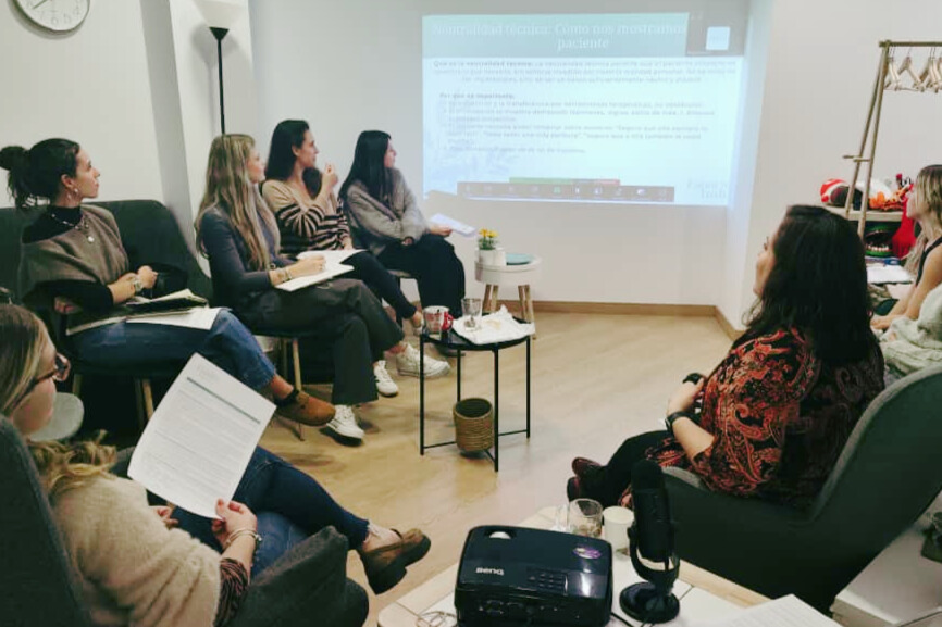 Grupos de supervisión y autocuidado